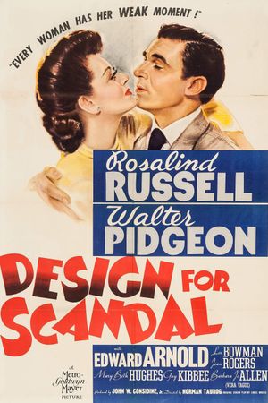 Design for Scandal's poster