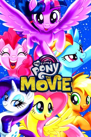 My Little Pony: The Movie's poster