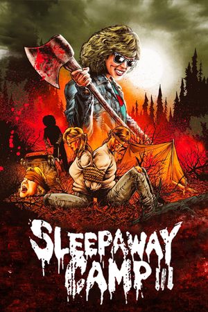 Sleepaway Camp III: Teenage Wasteland's poster