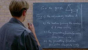 Good Will Hunting's poster