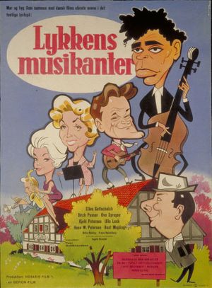 Lykkens musikanter's poster
