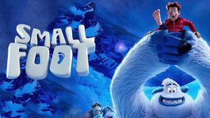 Smallfoot's poster