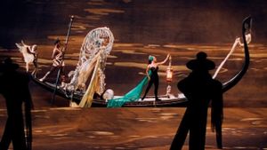 The Tales of Hoffmann's poster