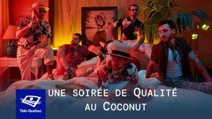 Une soirée de Qualité au Coconut's poster