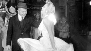 Never Be Boring: Billy Wilder's poster
