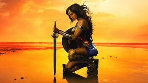 Wonder Woman's poster