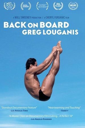 Back on Board: Greg Louganis's poster