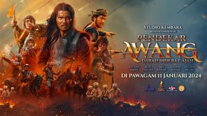 Warrior Awang and Master Tok Gajah's poster