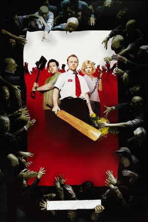 Shaun of the Dead's poster