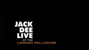 Jack Dee Live At The London Palladium's poster