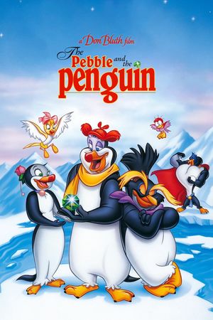 The Pebble and the Penguin's poster