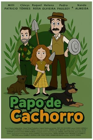 Papo de Cachorro's poster