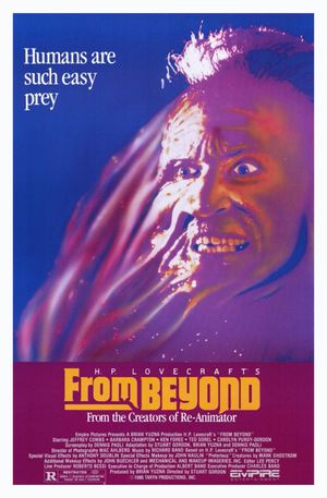 From Beyond's poster