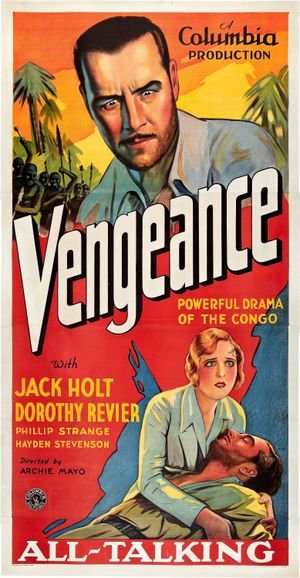Vengeance's poster