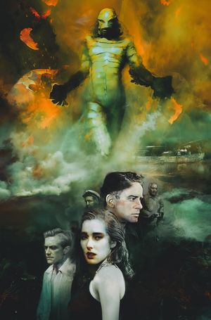 Creature from the Black Lagoon's poster