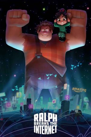 Ralph Breaks the Internet's poster