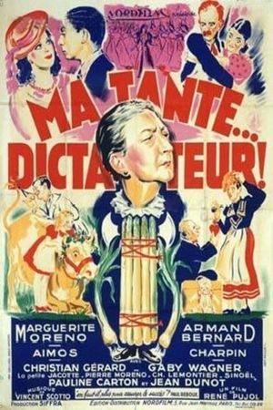 Ma tante dictateur's poster
