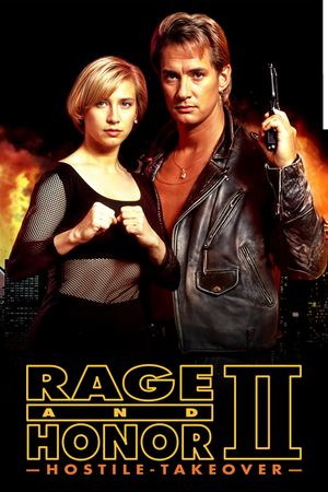 Rage and Honor II's poster