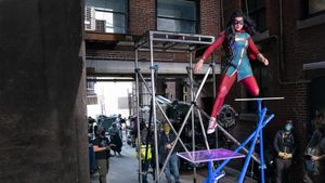 Marvel Studios Assembled: The Making of Ms. Marvel's poster