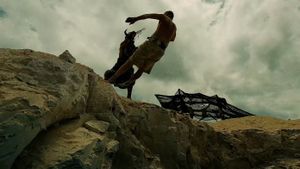 Black Adam's poster