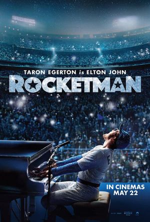 Rocketman's poster