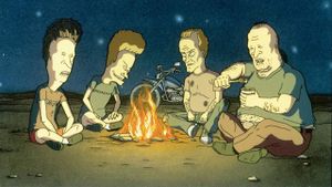 Beavis and Butt-Head Do America's poster
