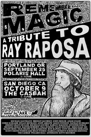 Remember Magic: A Tribute to Ray Raposa's poster