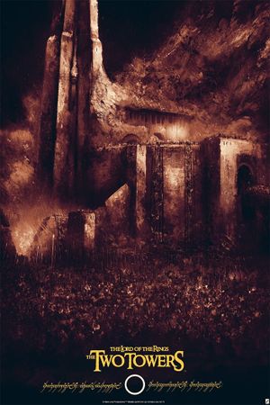 The Lord of the Rings: The Two Towers's poster