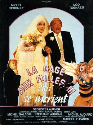 La Cage aux Folles 3: The Wedding's poster
