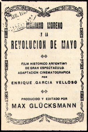 Mariano Moreno y la revolución de Mayo's poster