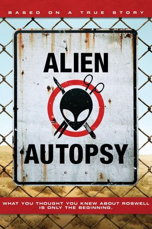 Alien Autopsy's poster