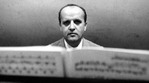 Un amico magico: il maestro Nino Rota's poster