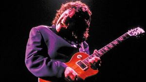 Gary Moore: Live Blues's poster