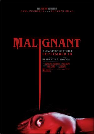 Malignant's poster