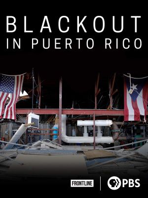 Blackout in Puerto Rico's poster