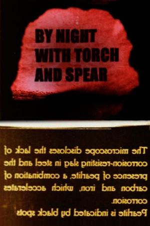 By Night with Torch and Spear's poster