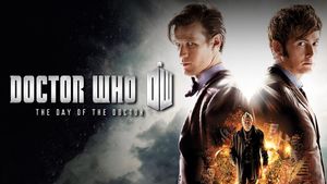 Doctor Who: The Day of the Doctor's poster