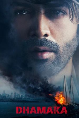 Dhamaka's poster