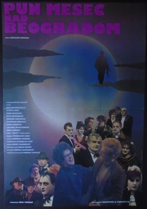 Full Moon Over Belgrade's poster