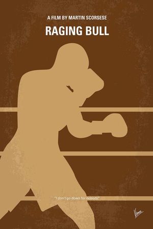 Raging Bull's poster