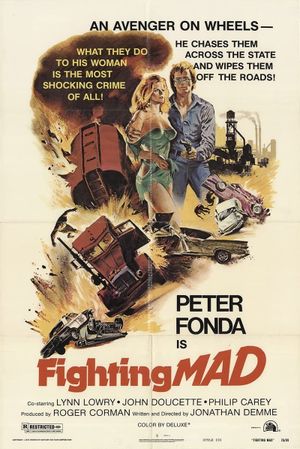 Fighting Mad's poster