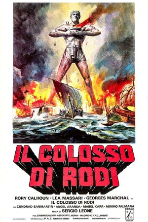 The Colossus of Rhodes's poster