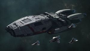 Battlestar Galactica: Razor's poster