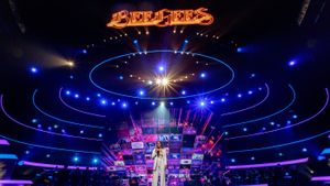Stayin' Alive: A Grammy Salute to the Music of the Bee Gees's poster