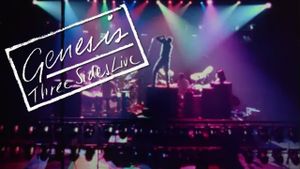 Genesis: Three Sides Live's poster