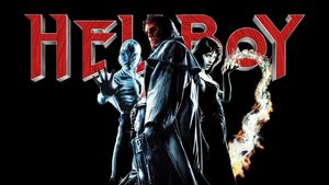 Hellboy's poster