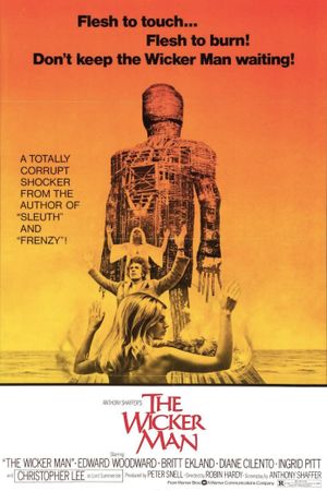 The Wicker Man's poster