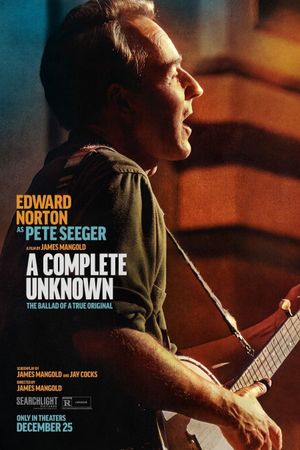 A Complete Unknown's poster