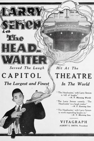 The Head Waiter's poster