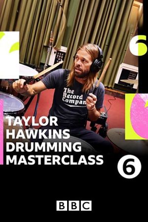 Taylor Hawkins Drumming Masterclass with Steve Lamacq's poster